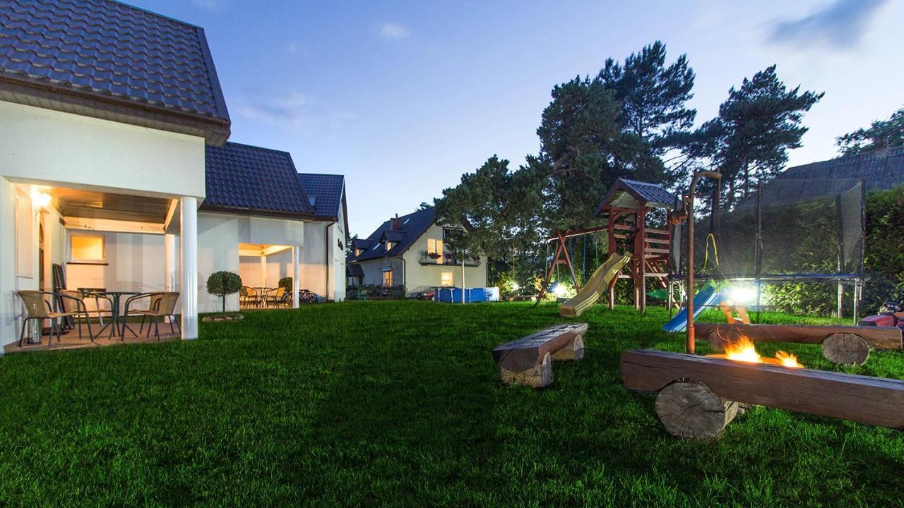 Domki Wiktor - Ostrowo - 700M Od Plazy Karwia Exterior foto